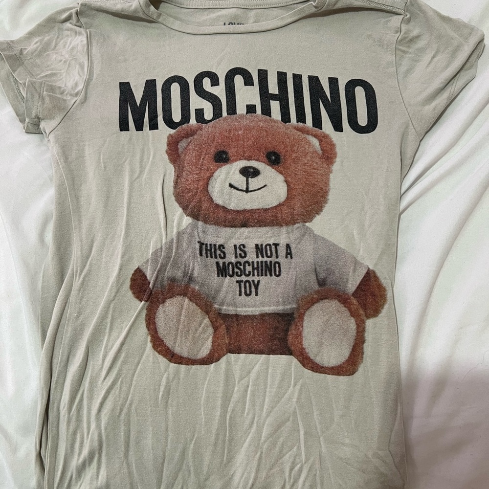 Moschino Teddy Bear Graphic T-Shirt